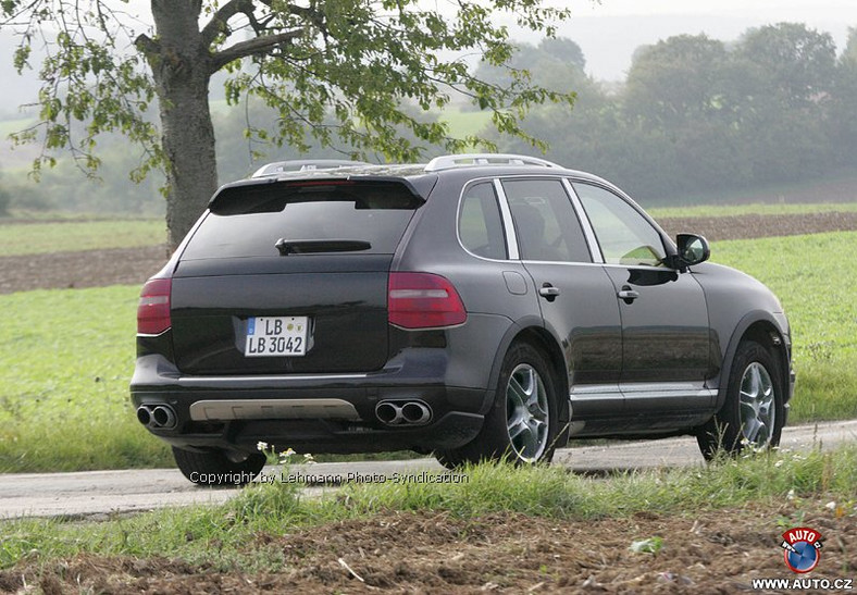 Porsche Cayenne: pierwsze zdjęcie po faceliftingu!