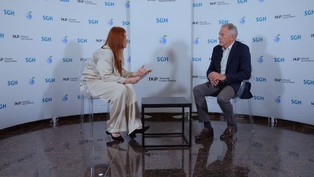 Z profesorem Dariuszem Rosatim o konieczności zmian w polityce gospodarczej po rządach prawicy w Polsce, głównych wyzwaniach dla EŚW i UE oraz o perspektywie wejścia do strefy euro