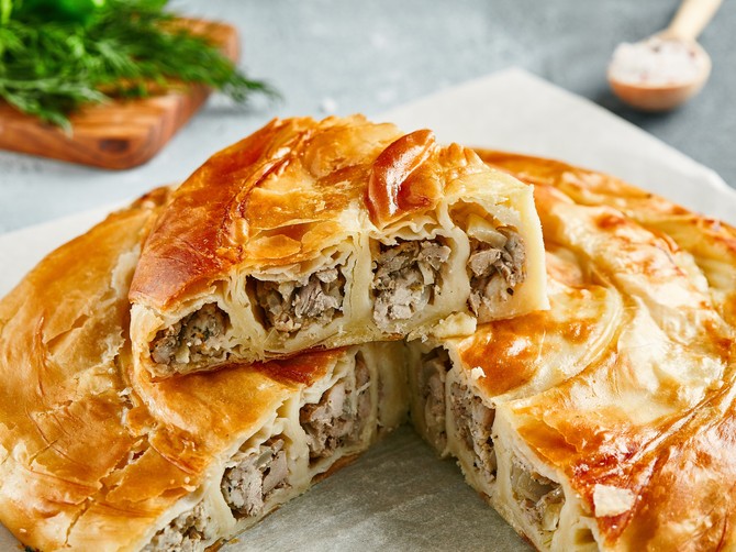 Ovako Turci prave burek: Gotov je za 15 minuta i nije mastan kao kupovni