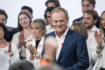 Donald Tusk na czele prestiżowego rankingu. "Promyk nadziei"