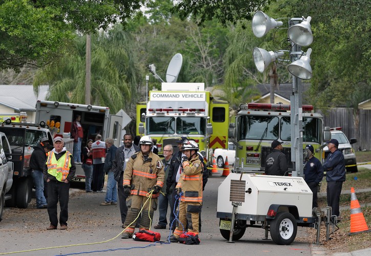 Nie wiadomo, czy w okolicy nie utworzą się kolejne podobne leje