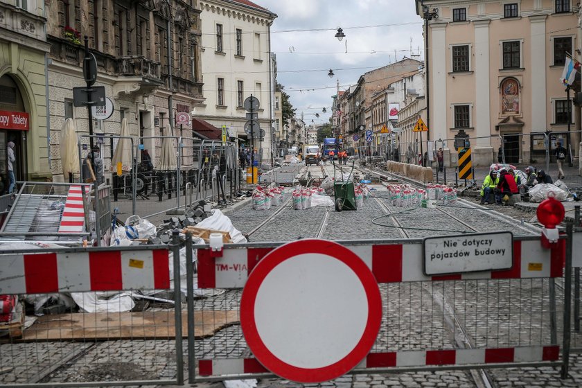 W październiku tramwaje wrócą do Bronowic