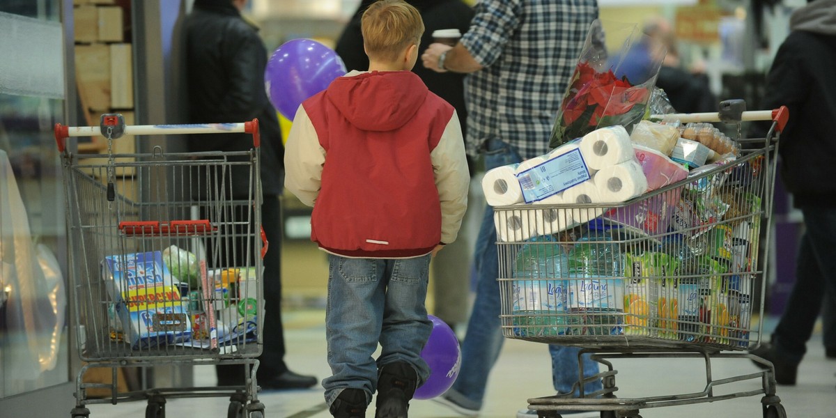 Polacy na zakupach, czyli konsumpcja prywatna nadal jest kluczowym motorem napędowym dla polskiej gospodarki