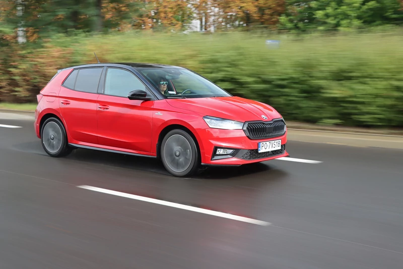 Skoda Fabia 1.5 TSI Monte Carlo (2022 r.; 4. generacja)