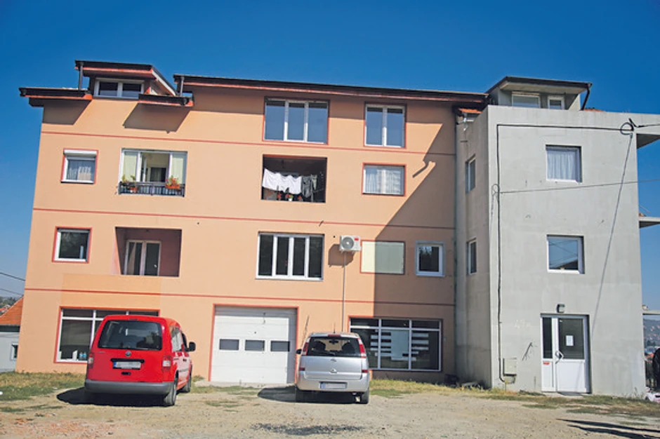 Zgrada u kojoj je Igor navodno bio zarobljen