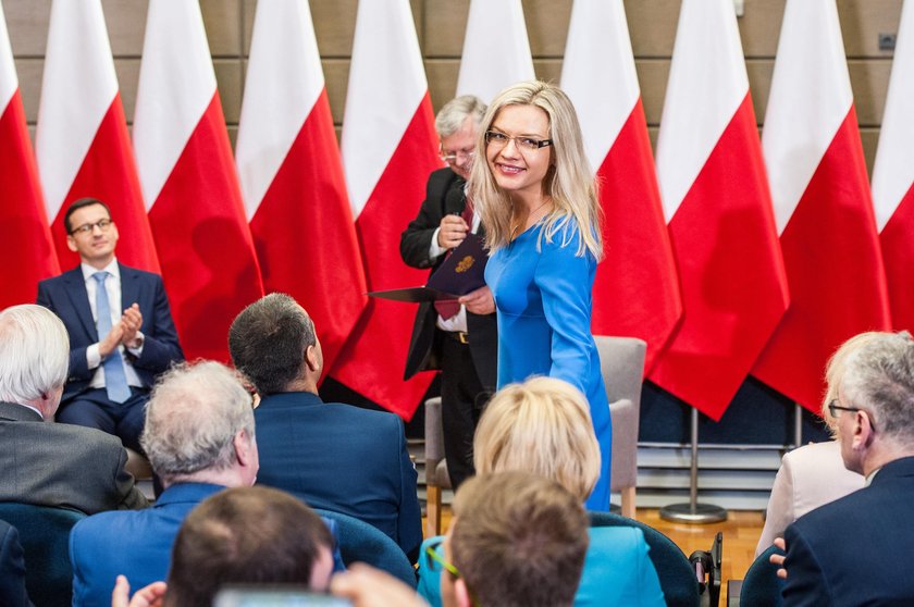 Spot wyborczy Małgorzaty Wassermann na Halloween