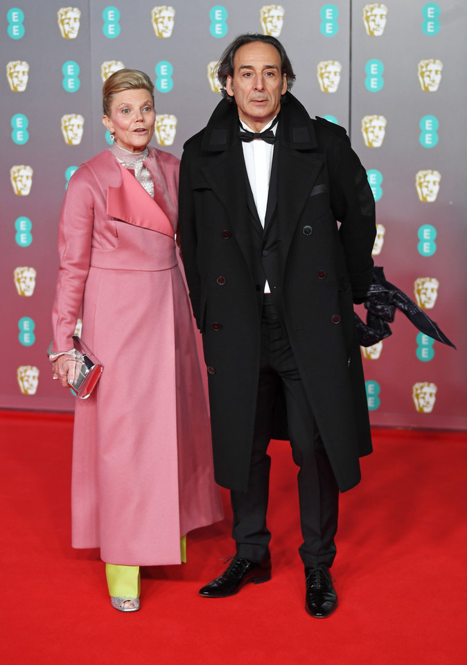 BAFTA 2020: Alexandre Desplat i Dominique Lemonnier