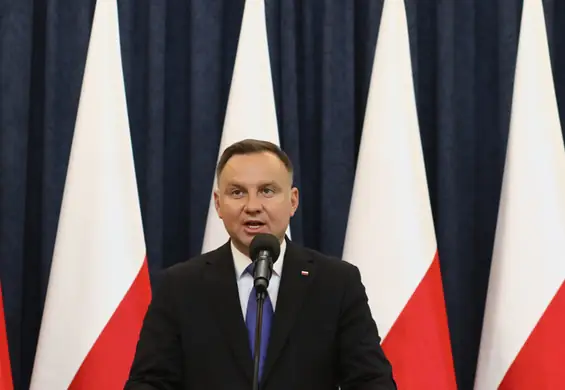 "Podzieliłem zdanie większości rodaków". Andrzej Duda nie podpisze lex TVN