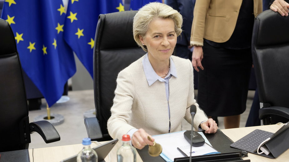 Przewodnicząca Komisji Europejskiej, Ursula von der Leyen