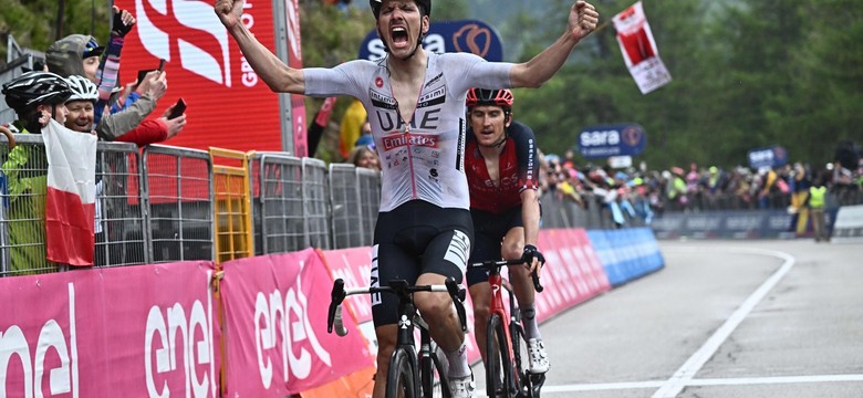 Almeida wygrał 16. etap. Thomas nowym liderem Giro d'Italia