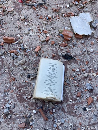 Apartamentowiec Lobanovsky w Kijowie. W ten budynek, stojący przy ul. Łobanowskiego, uderzył rosyjski pocisk