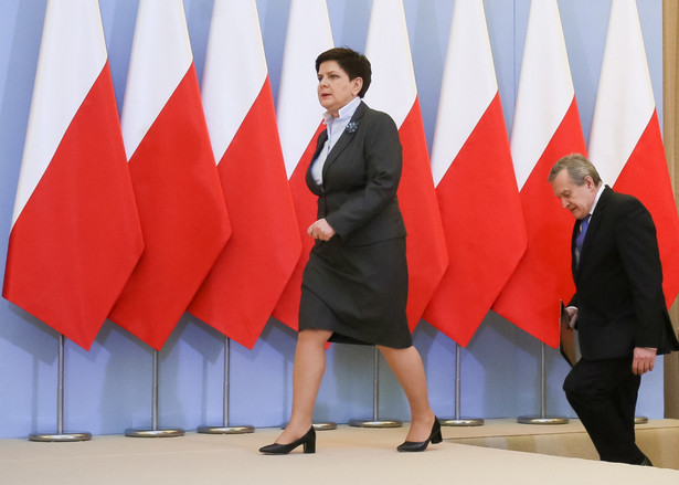 Premier Beata Szydło