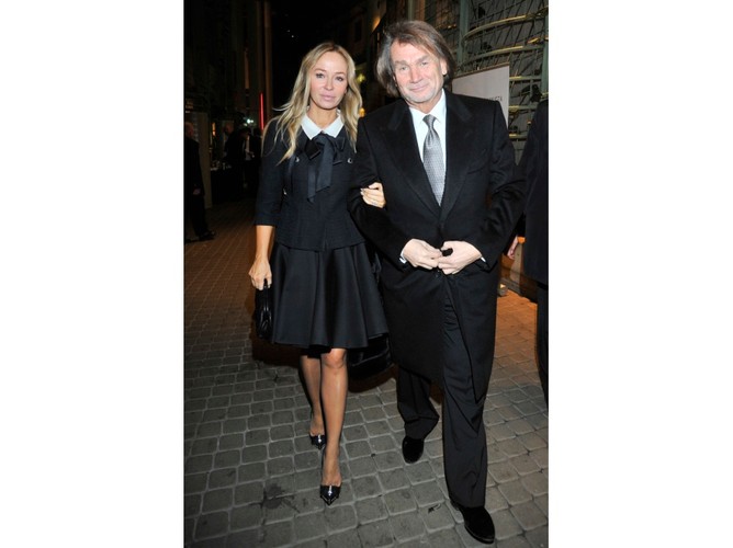 Joanna Przetakiewicz i Jan Kulczyk