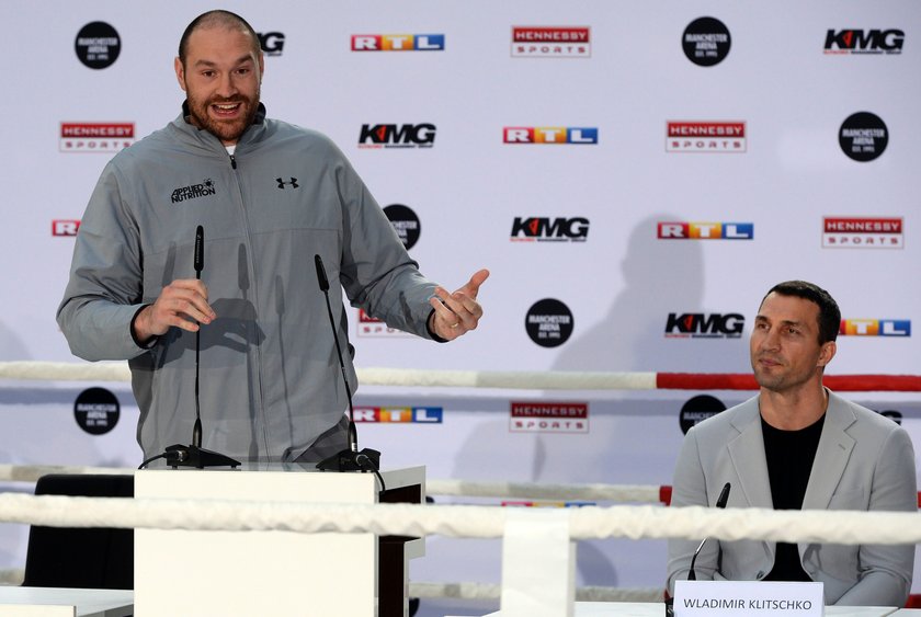 Tyson Fury twierdzi, że wszyscy czołowi bokserzy biorą sterydy!