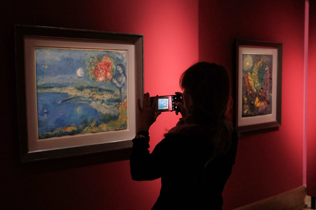 Wystawa "Chagall" w Muzeum Narodowym w Warszawie