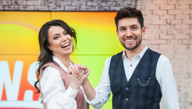 Katarzyna Pakosińska i Piotr Wojdyło zadebiutowali w "Pytaniu na śniadanie"