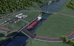 Przekop Mierzei Wiślanej. Minister Gróbarczyk spotka się z marszałkiem woj. pomorskiego