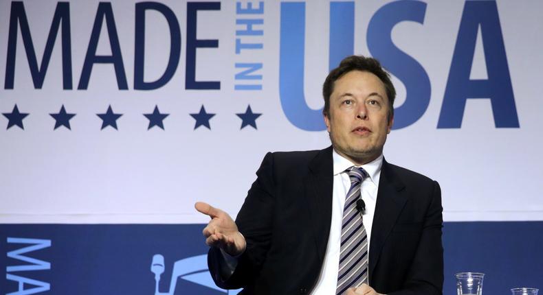 Teslas CEO Elon Musk.