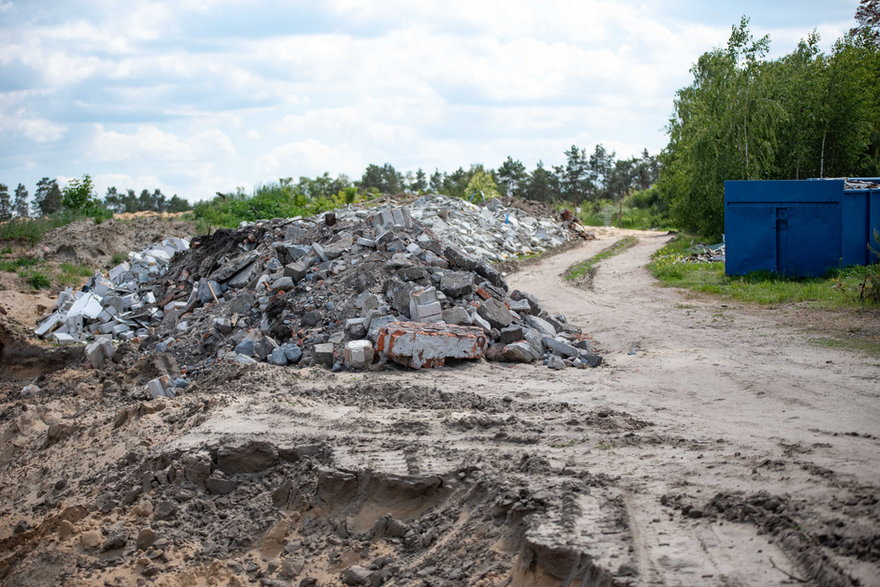 Składowisko odpadów pod Zgierzem