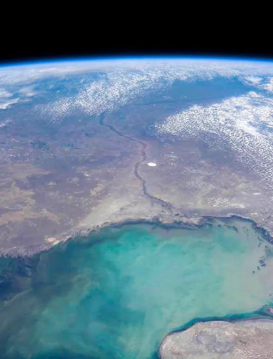 Zdjęcia Ziemi wykonane przez astronautów z misji Shenzhou 12