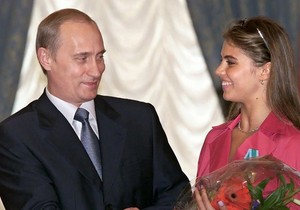 Vladimir Putin i Alina Kabaeva