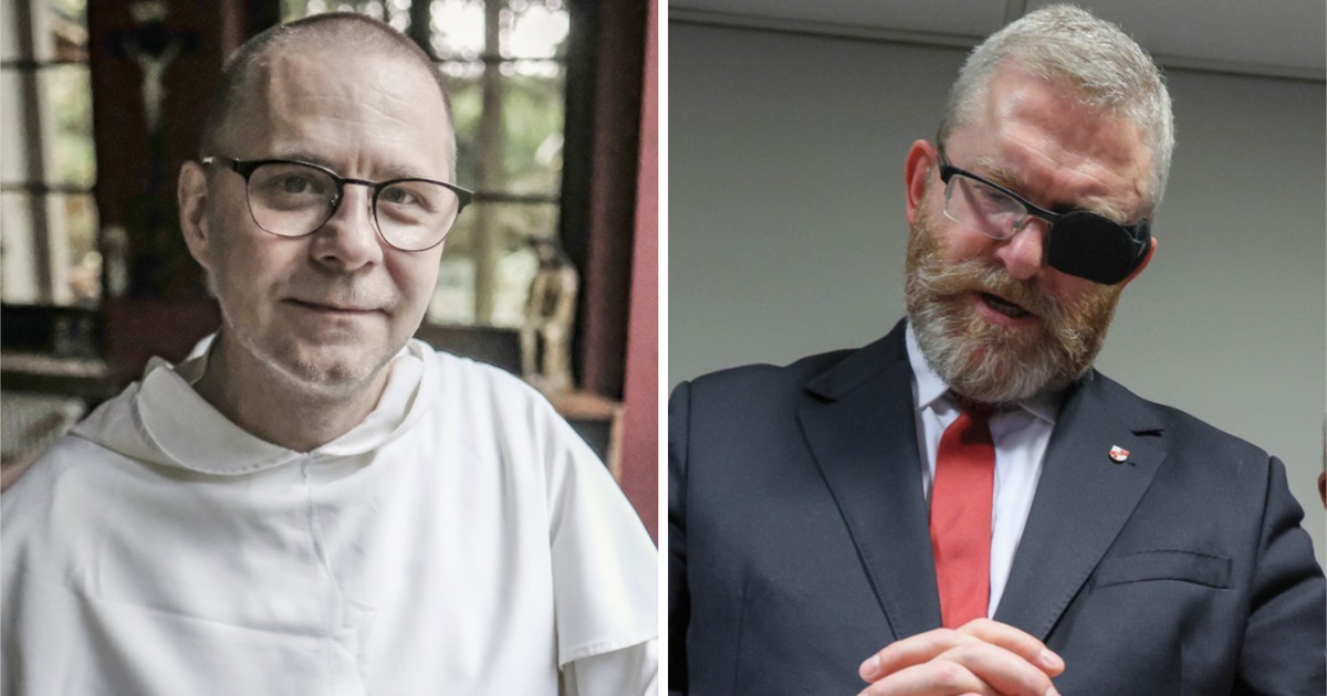 Dominikanin mocno o działalności Grzegorza Brauna. "To nie są postawy chrześcijańskie"