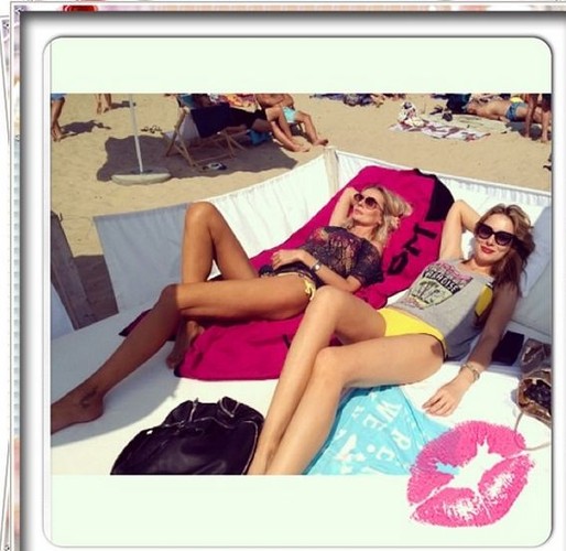 Agnieszka Szulim i Natalia Klimas