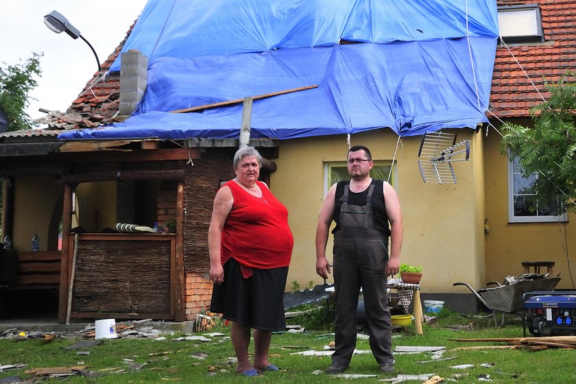 Tornado zabrało nam wszystko