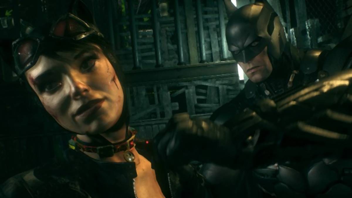 Kolejne DLC do Batmana skupi się na postaci Catwoman