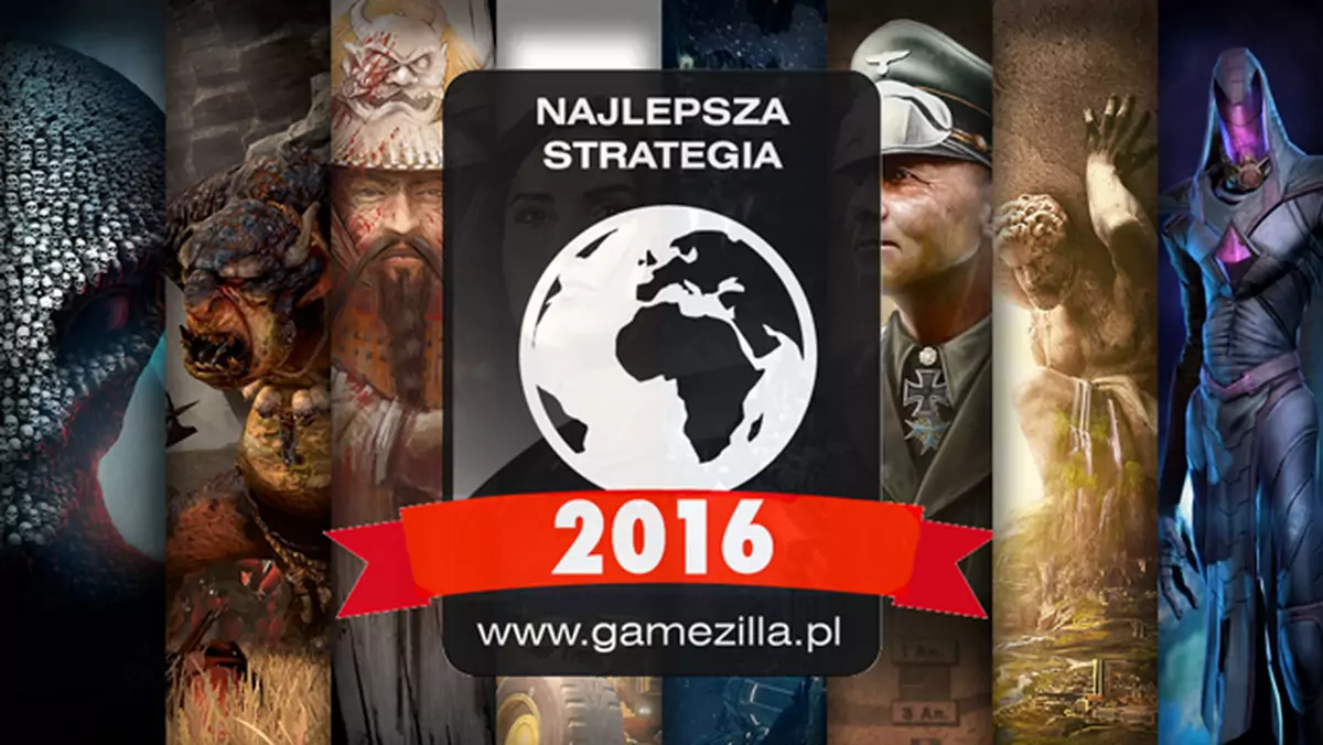 Najlepsze gry roku 2016: gry strategiczne. Wyniki głosowania czytelników