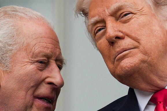 "Naveli su me da učinim nešto" Tramp posle posete kralja Čarlsa povukao neočekivan potez: "Niko drugi nije uspeo"