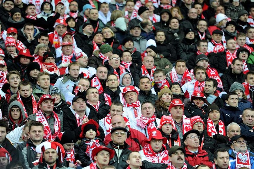 Polska - Portugalia na Stadionie Narodowym