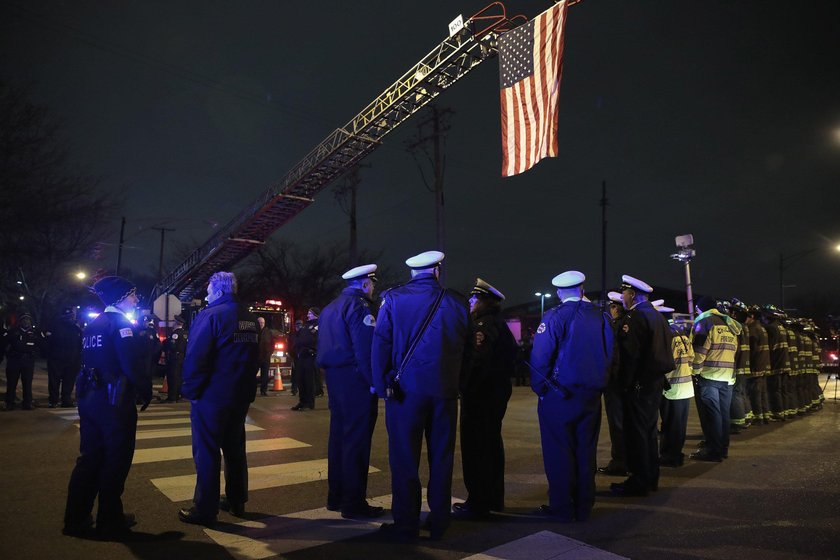 Shooting At Chicago's Mercy Hospital