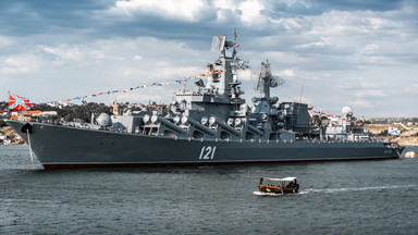 Rosjanie prowadzą poszukiwania w miejscu zatonięcia krążownika Moskwa