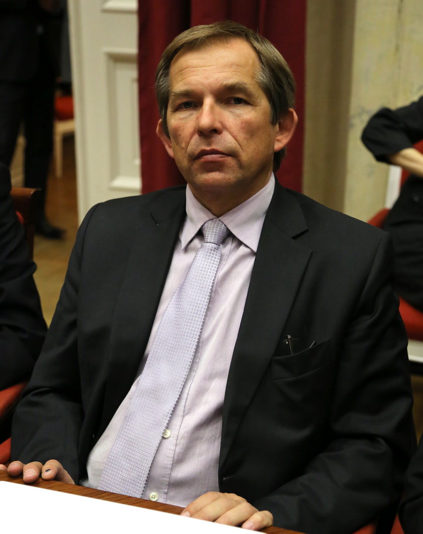 Radny Piotr Kalabarczyk (PO)