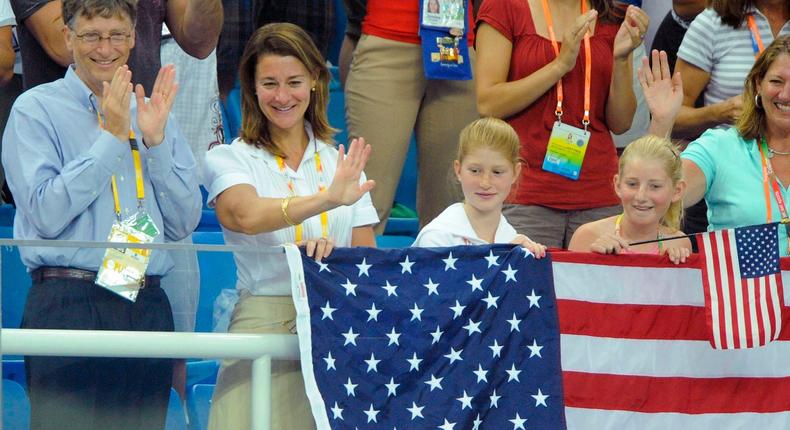 Bill Gates has three children with Melinda French Gates, his ex-wife.Mark J. Terrill/AP Images