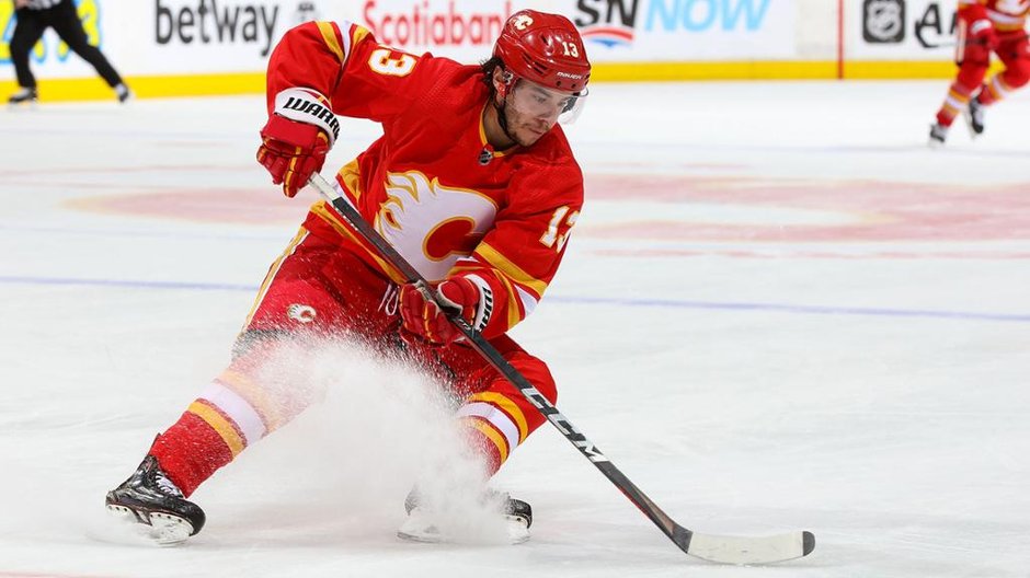 Flames aiming to re-sign Gaudreau, Treliving says