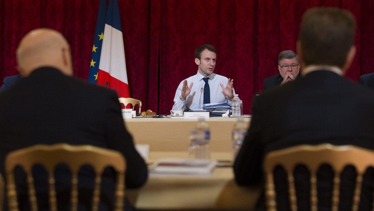 Strtegic Attractiveness Council summit at Elysee Palace