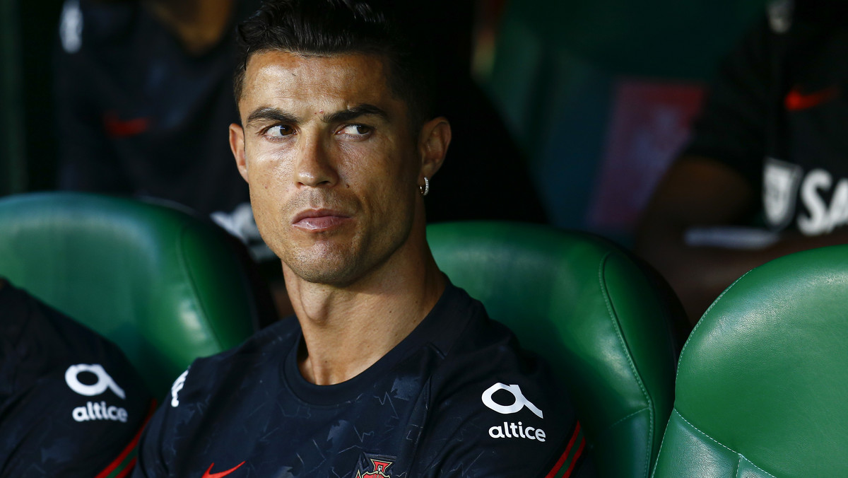 Cristiano Ronaldo aż rzucił krzesłem w nauczycielkę. Od razu wyleciał