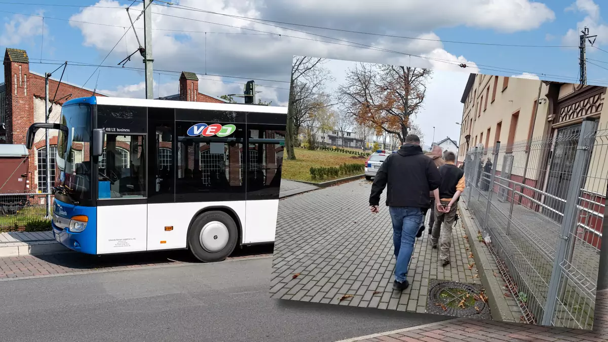 Wyrzucili go z pociągu, więc ukradł autobus