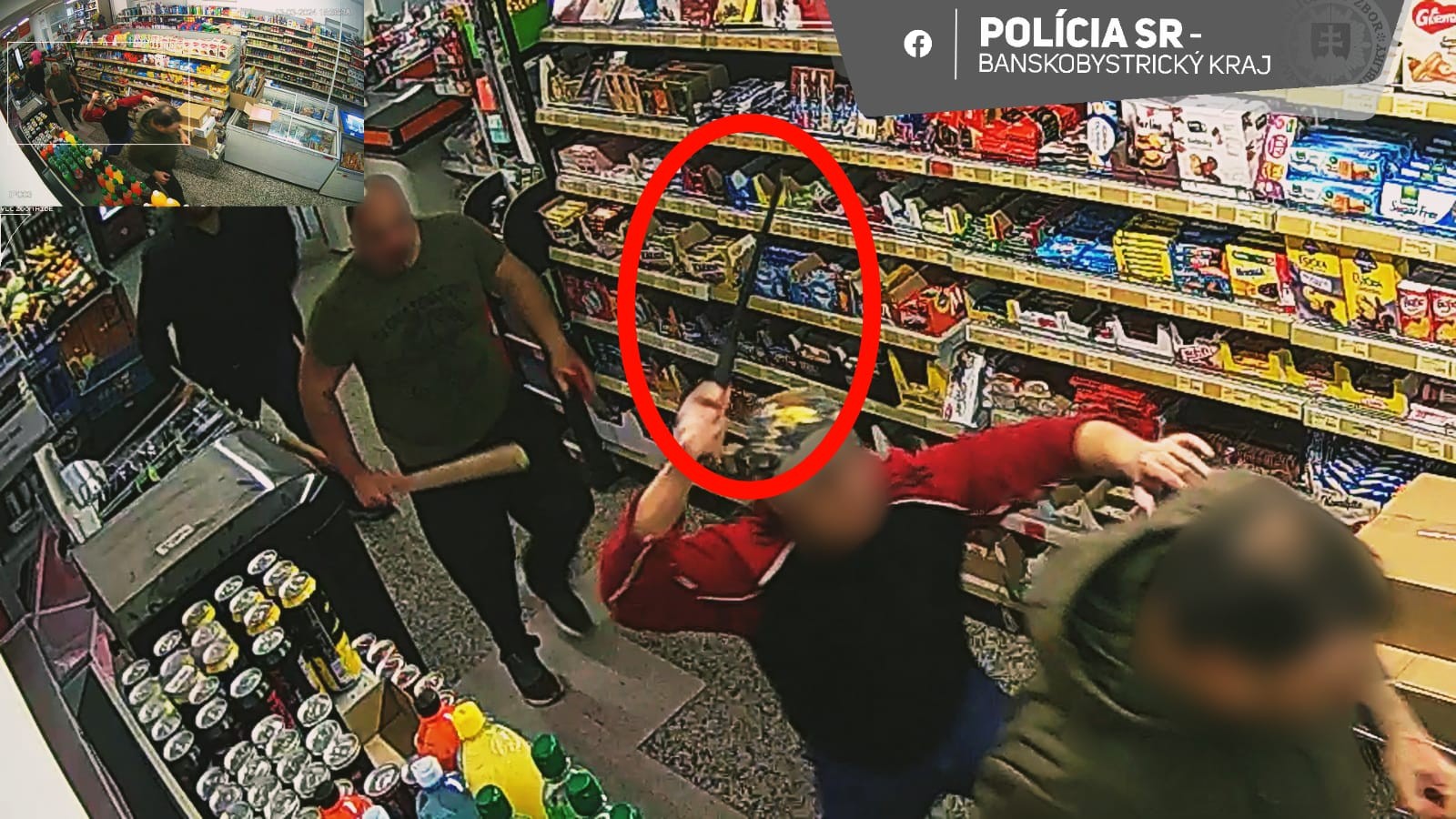 Muža brutálne napadla trojica chlapov.