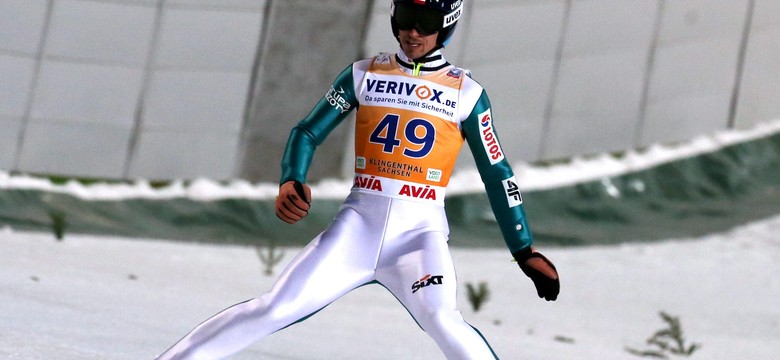 Puchar Świata w Klingenthal: Polacy zawiedli. Bez Stocha nie weszli do drugiej serii