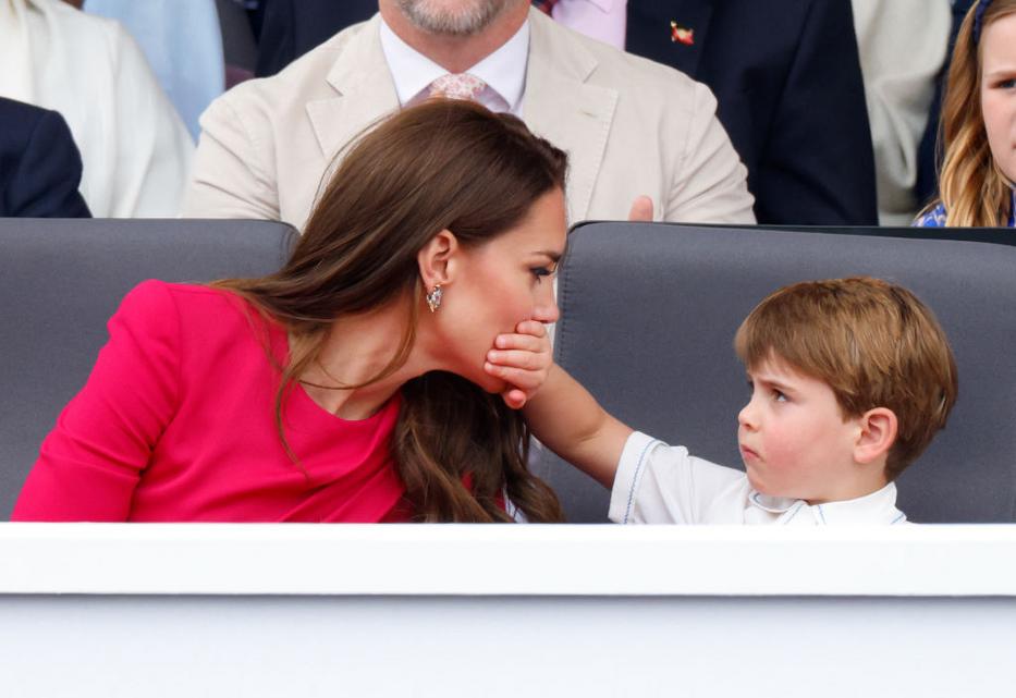 Katalin hercegné és Lajos herceg / Fotó: GettyImages-1401295749