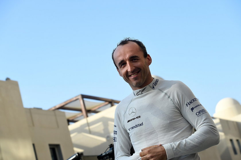 Robert Kubica wraca do Formuły 1! Będzie kierowcą rezerwowym Williamsa