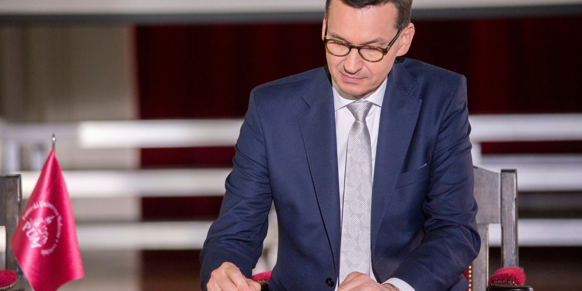 Premier Mateusz Morawiecki jest jednym z autorów tekstów, które w przyszłym tygodniu pojawią się w światowych mediach. Pisze w nich o "polskim cudzie gospodarczym".