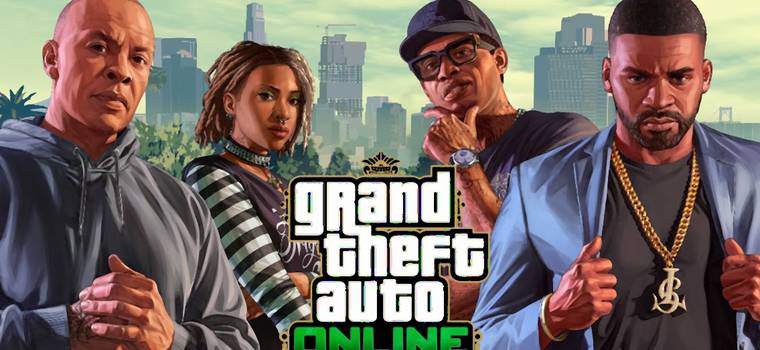 GTA Online z pierwszym od dawna fabularnym dodatkiem. W grze pojawi się m.in. Dr. Dre