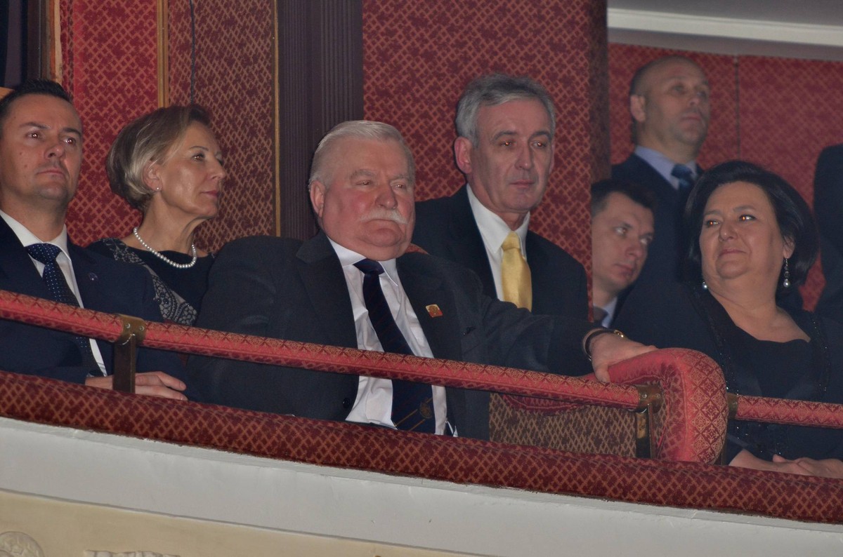 Lech Wałęsa w teatrze