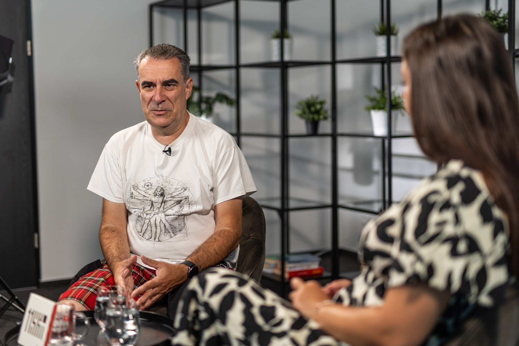 Braňo Bajza v relácii Off Record.
