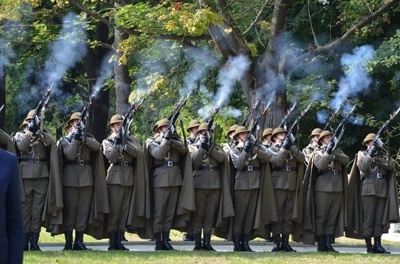 Uroczystości pogrzebowe. Pochowano szczątki Żołnierzy Wyklętych