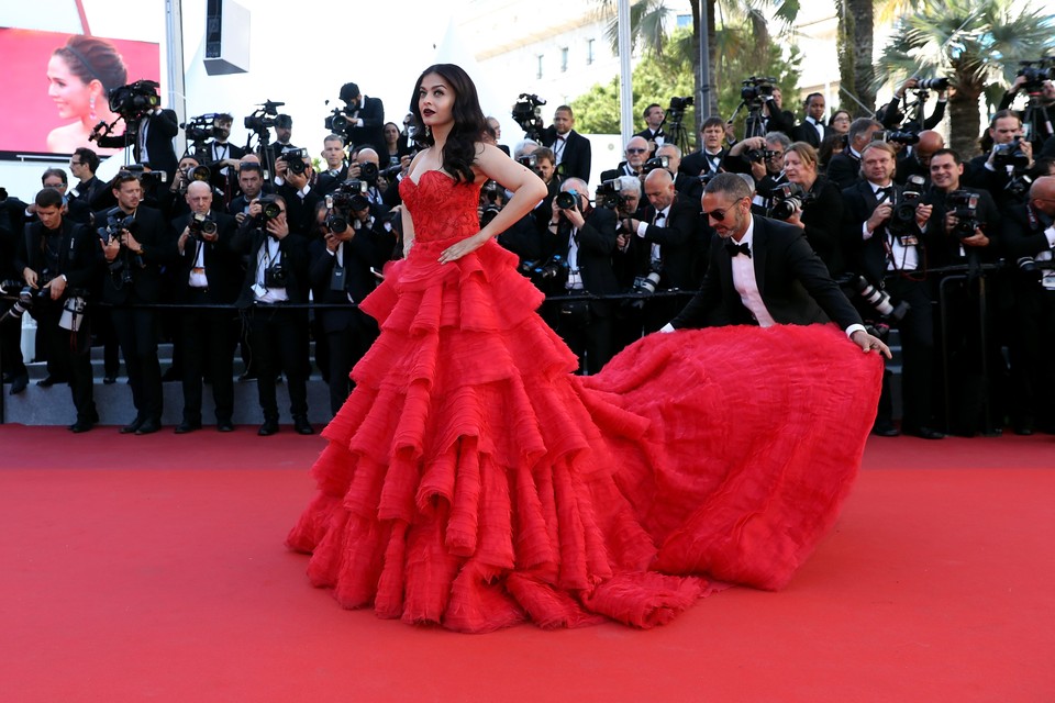 Aishwarya Rai w Cannes